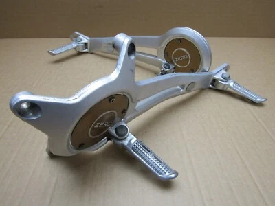 Zero SR/F14.4 2020 10.268 millas montaje reposapiés con placa de pie (13944) Foto 1 de 4