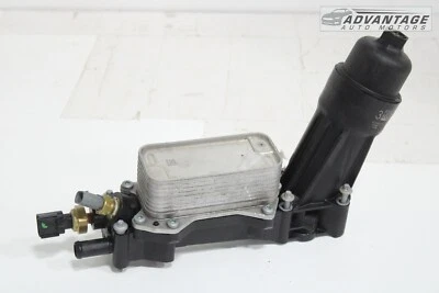 Chrysler 300 2014-2023 3,6 L motor enfriador de aceite filtro adaptador carcasa OEM Foto 1 de 4