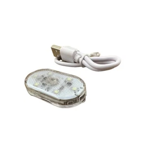 LED Akku Nachttischlampe Unterbaulampe Touch RGB Einfarbig Tischlamp Nachtlicht - Bild 1 von 7