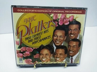 The Platters - Their Greatest Hits and Finest Performances 3 Disc Set Audio CD Foto 1 de 4