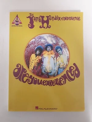 Hal Leonard Jimi Hendrix Experience Are you Experienced Guitar Tab Book Music — 第 1/2 张图片