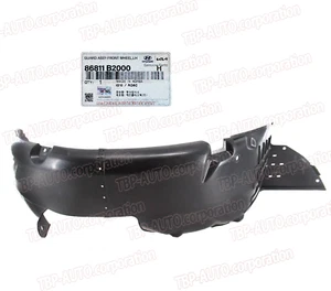 GENUINE OEM Fender Liner Wheel Guard FRONT LEFT DRIVER 2014 Kia Soul 86811B2000 - Picture 1 of 1