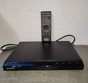 Sony DVP-SR210P DVD CD Player with Remote Tested and Works - Picture 1 of 13