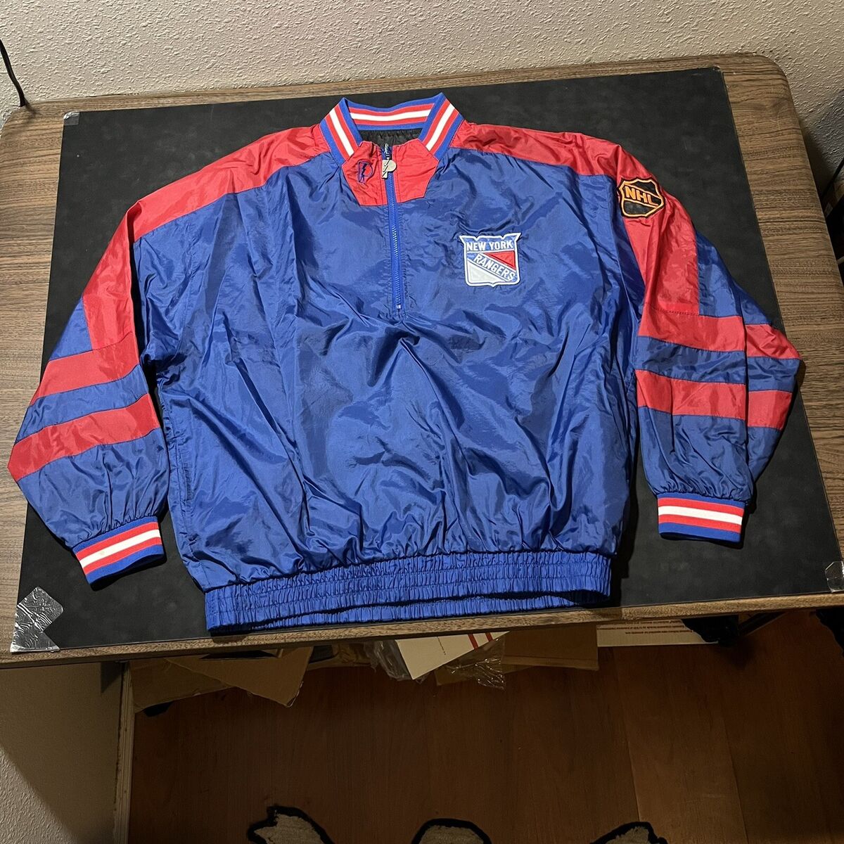 Stanley Cup New York Rangers Jacket NHL Fan Apparel Stanley Cup New York Rangers Jacket NHL Fan Apparel