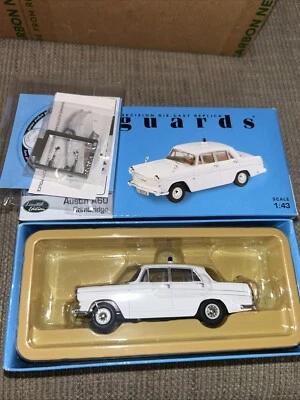CORGI VANGUARDS 1:43 AUSTIN A60 CAMBRIDGE - CARDIFF CITY POLICE  VA04405 - Image 1 of 4