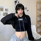 Women Letter Tops Spliced Navel Hoodie Beautiful And Comfortable For Daily P GHB