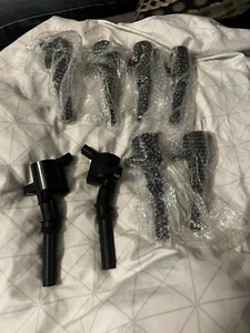 2001-2019 FORD E350 VAN 5.4L (8) IGNITION COILs IGNITOR OEM 136632, - Picture 1 of 7