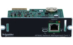 APC - AP9640 - APC Network Management Card 3 avec arrêt réseau PowerChute - Photo 1/3