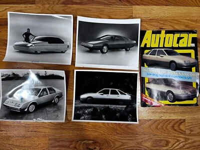 Ford GM 1981 concept cars fotos artículo sonda  Foto 1 de 3