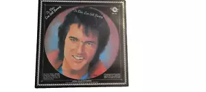Vintage TO ELVIS: Love Still Burning FSP1001 LP Picture Disc Vinyl- 1978 - Imagen 1 de 5
