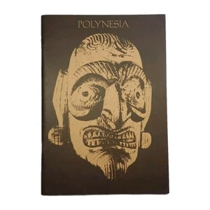 Native American Booklet: Polynesia, The Iconography Of The Pacific - Picture 1 of 6