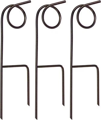 Guía de manguera de ahorro de plantas para mayordomo de patio 17,5" guías de estacas protectoras de plantas - Paquete de 3 Foto 1 de 4