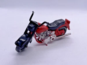 MATCHBOX SUPERFAST 1980 || PRE-PRO || #50 Harley Davidson -Red/Black Bars & Seat - Picture 1 of 3