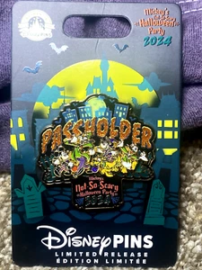 Disney Parks Mickey’s Not So Scary Halloween Party Passholder Pin 2024 - Picture 1 of 4