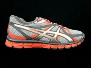 Asics Gel Extreme 33 Trainers, Women's Running Shoes Size 8.5 Gray Pink  (T2H9N) - Picture 1 of 12