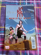 John Carter World of Mars #1 .Marvel Comics. Disney movie prequel