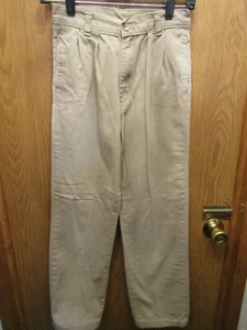 YOUTH BOYS DUCKHEAD PLEATED PUTTY PANTS SIZE 16 INSEAM 27"  WAIST FLAT 13" - Picture 1 of 4