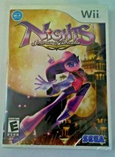 NiGHTS: Journey of Dreams (Wii 2007) BRAND NEW FACTORY SEALED Game