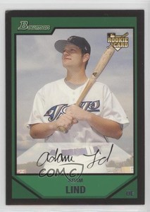 2007 Bowman Adam Lind #207 Rookie RC