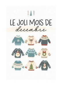 Druck Le Joli Mois Poster auf hochwertigem Papier Poster Modern Made in Italy - Bild 1 von 27