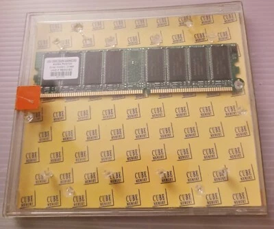 Cube Memory 512mb PC2100 266MHZ DDR1 Memory ('gold' contacts) - Image 1 of 3