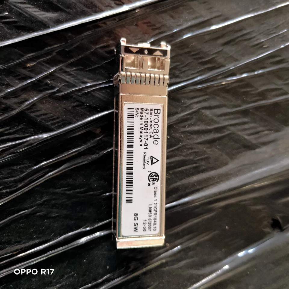 Brocade 57-1000117-01 8GB GBIC-Modul SW FC SFP+ - Transceiver - Bild 1 von 1