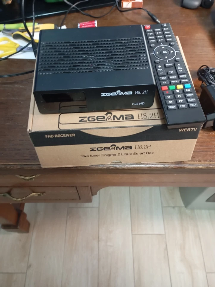 ZGemma H8.2H  Linux E2 1080P Combo DVB-T2/S2x  - Immagine 1 di 1