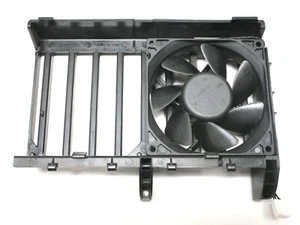 468762-001 HP Z800 WorkStation PCI Air Flow Internal Case Fan + Shroud - Picture 1 of 3