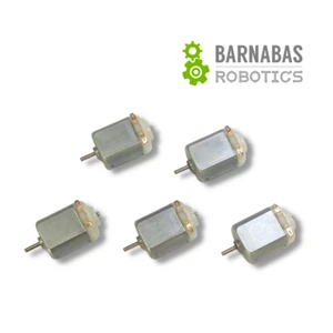 5 x Mini 130 DC 1.5V-3V Hobby Toy Robot STEM Motor USA seller - Picture 1 of 3