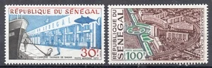1970 - Senegal - PA sviluppo economico 2 val. MNH** - Picture 1 of 1