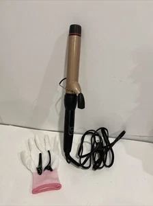 Professional Styling Tool Curling Wand Long Lasting Voluminous Curls - Picture 1 of 6