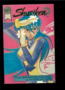 Shuriken: The Graphic Novel TPB - Picture 1 of 1