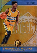 2016-17 Panini Gold Standard Basketball Card Pick (Base)