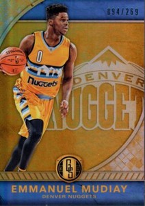 2016-17 Panini Gold Standard Basketball Card Pick (Base)