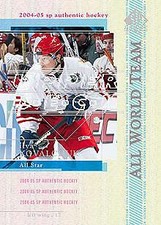 2004-05 SP Authentic Hockey #101 Ilya Kovalchuk All World Star Team