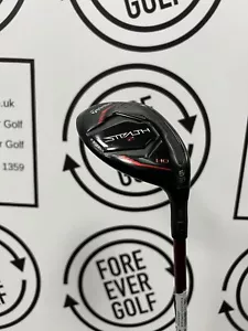 TAYLORMADE STEALTH 2 HD 5 HYBRID (27 Degree), Mens RH, 50g A Flex,*MINT USED* - Picture 1 of 9