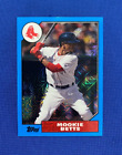 2017 TOPPS CHROME MOOKIE BETTS BOSTON RED SOX BLUE REFRACTOR #87-MB 97/115