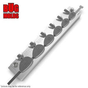 Molde de pesca de aluminio molde de pesca señuelo para hacer moldes de plomo cabeza de pez hundidor - Imagen 1 de 6