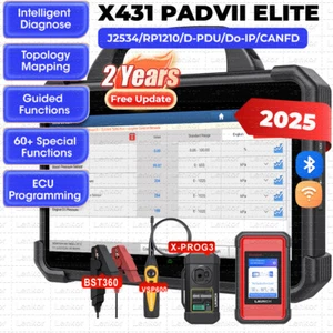 LAUNCH X431 PAD VII ELITE PAD 7 PRO Diagnostic Scanner Key Programming Coding - Bild 1 von 31