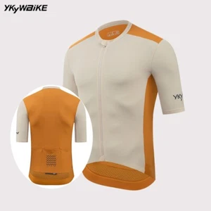 MTB Hombres Rro Ciclismo Manga Corta Transpirable Camisetas Verano Prendas para el torso Compresión - Imagen 1 de 13
