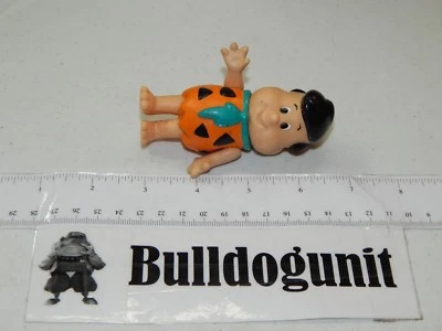 Figura Freddy Fred 1986 The Flintstone Kids solo Coleco Foto 1 de 2