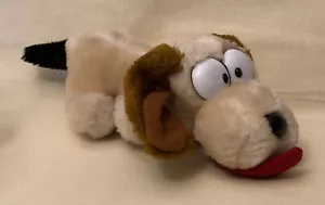 Vintage 80s Dakin Garfield Odie Yellow Puppy Dog Stuffed Animal Plush Toy 7” - Picture 1 of 5