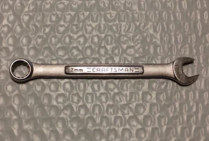 CRAFTSMAN TOOLS USA VV42916, 12MM. COMBINATION WRENCH, 6.25" LONG, 12 PT *NOS* - Picture 1 of 10