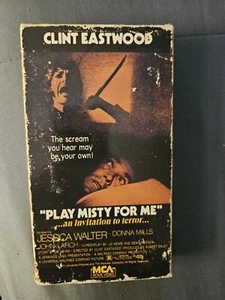 Play Misty for Me (VHS, 1995) - Bild 1 von 2