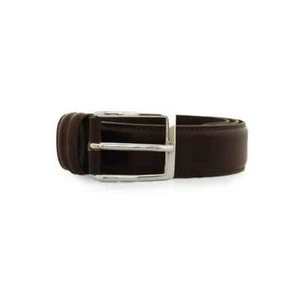 Genuine OFFICINE DEL CUOIO Belt Male Leather Brown - 103-35MARR100 - Picture 1 of 2
