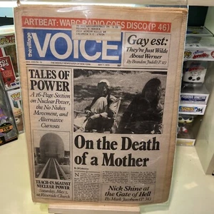 THE VILLAGE VOICE NEWSPAPER May 7, 1979 THE WEEKLY NEWSPAPER OF NEW YORK - Picture 1 of 2