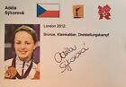 Adela Sykorova (CZE, Schieen, Olympia-Bronze 2012), FK