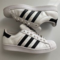 Adidas Superstar Green Velvet Women's 7 