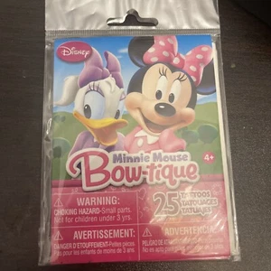 Disney Minnie Mouse Bowtique 25 tatuaggi temporanei nuovi - Foto 1 di 3