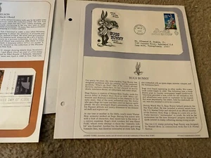 Bugs Bunny FLEETWAY 1st Day Covers May 22, 1997 - Picture 1 of 1